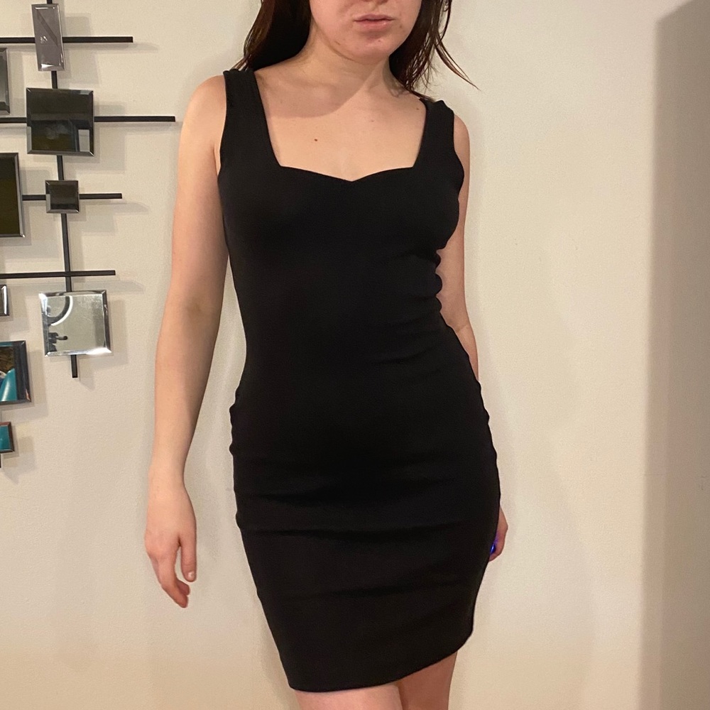 DEADSTOCK 90’S LITTLE BLACK DRESS SMALL